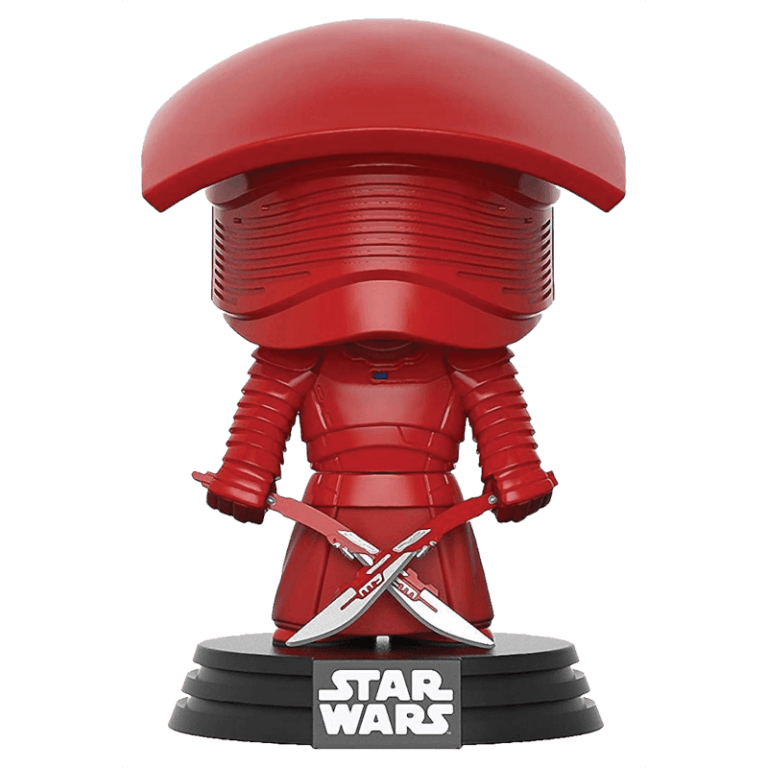 Фигурка Funko POP! Bobble: Star Wars: E8 TLJ: Praetorian Guard #208