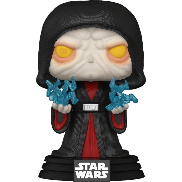 Фигурка Funko POP! Bobble: Star Wars: Emperor Palpatine #433