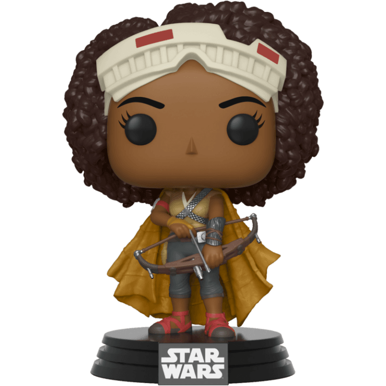 Фигурка Funko POP! Bobble: Star Wars Ep 9: Jannah #315