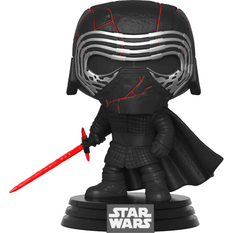 Фигурка Funko POP! Bobble: Star Wars Ep 9: Kylo Ren Supreme Leader #308