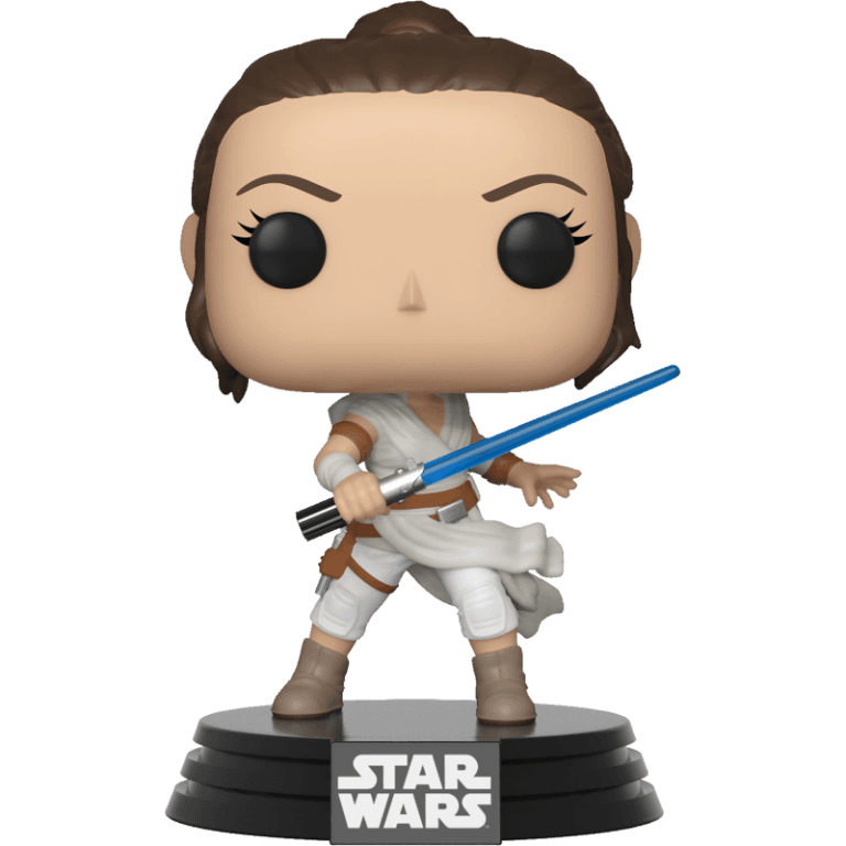 Фигурка Funko POP! Bobble: Star Wars: Ep 9: Rey #307