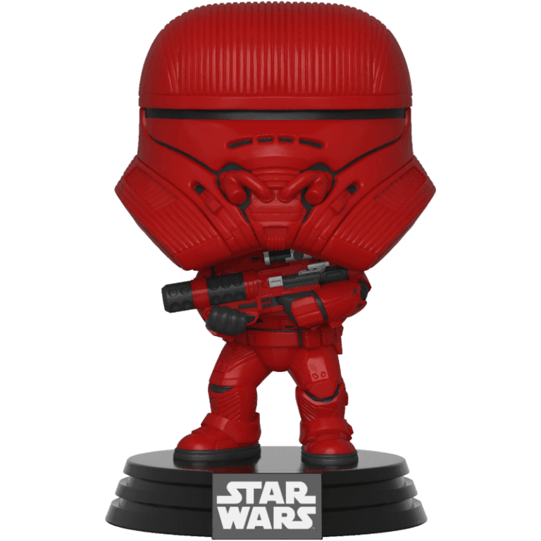 Фигурка Funko POP! Bobble: Star Wars Ep 9: Sith Jet Trooper #318