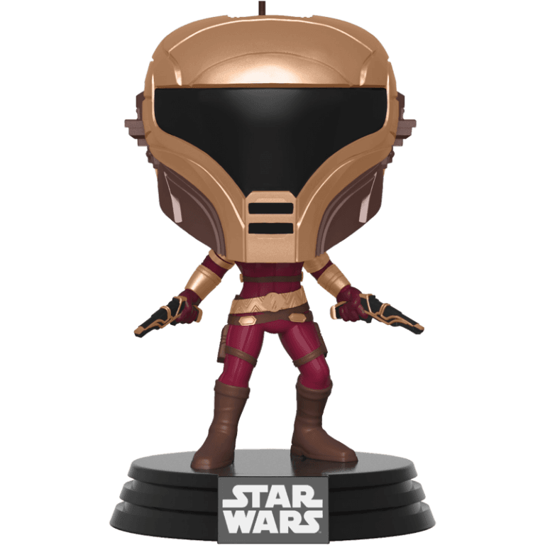 Фигурка Funko POP! Bobble: Star Wars Ep 9: Zorii Bliss #311