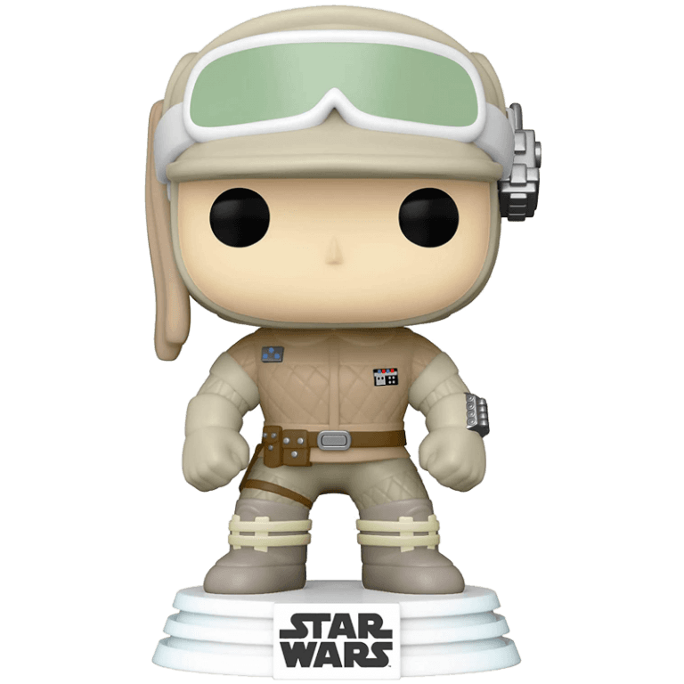 Фигурка Funko POP! Bobble: Star Wars: Luke Skywalker (Hoth) #34