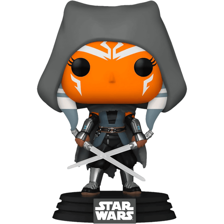 Фигурка Funko POP! Bobble: Star Wars: Mandalorian: Ahsoka #467