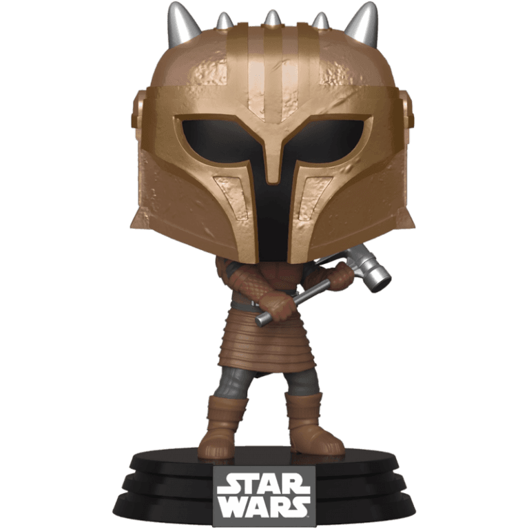 Фигурка Funko POP! Bobble: Star Wars: Mandalorian: The Armorer #353