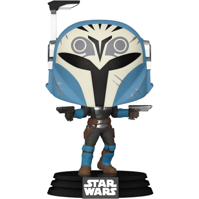 Фигурка Funko POP! Bobble: Star Wars: Mandalorian: Bo-Katan Kryze #463