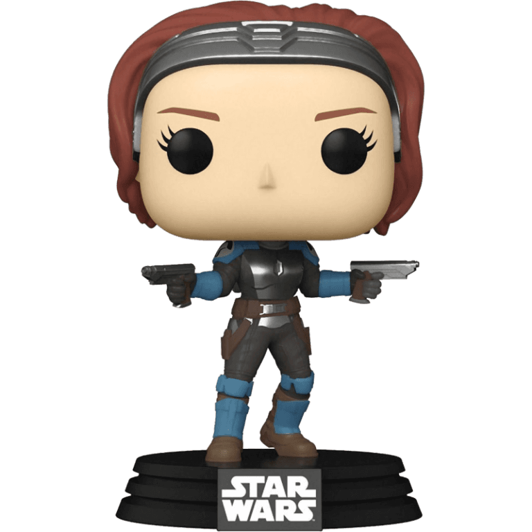 Фигурка Funko POP! Bobble: Star Wars: Mandalorian: Bo-Katan Kryze (Chase) #463