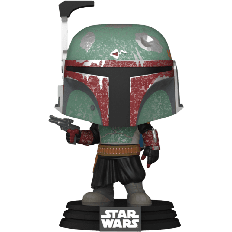 Фигурка Funko POP! Bobble: Star Wars: Mandalorian: Boba Fett #462