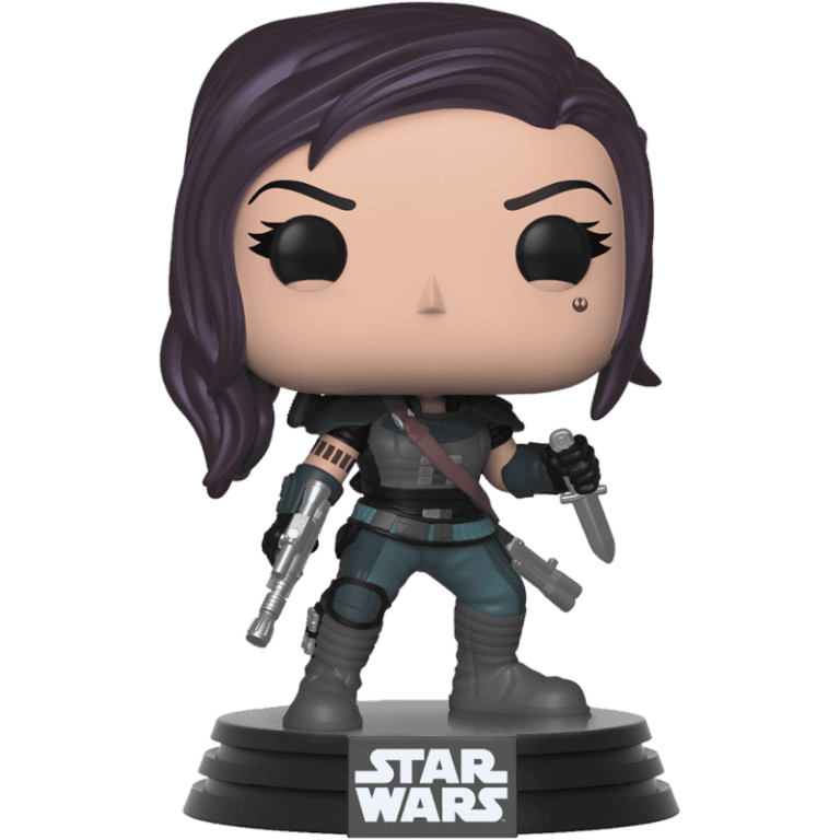 Фигурка Funko POP! Bobble: Star Wars: Mandalorian: Cara Dune #327