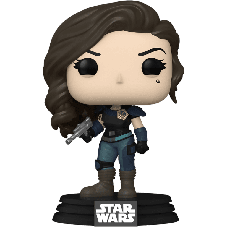 Фигурка Funko POP! Bobble: Star Wars: The Mandalorian: Cara Dune #403