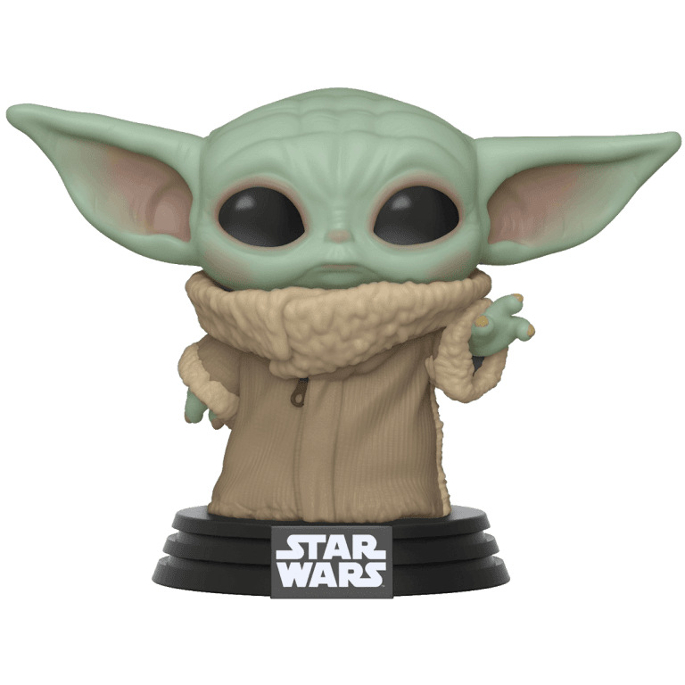 Фигурка Funko POP! Bobble: Star Wars: Mandalorian: The Child #368