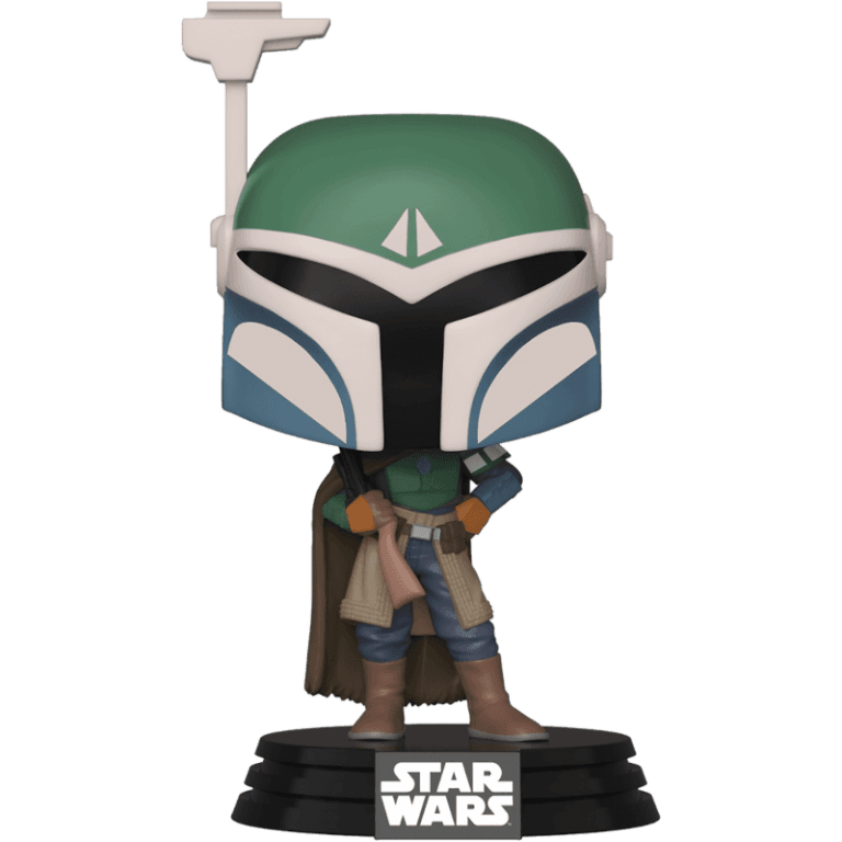 Фигурка Funko POP! Bobble: Star Wars: Mandalorian: Covert Mandalorian #352
