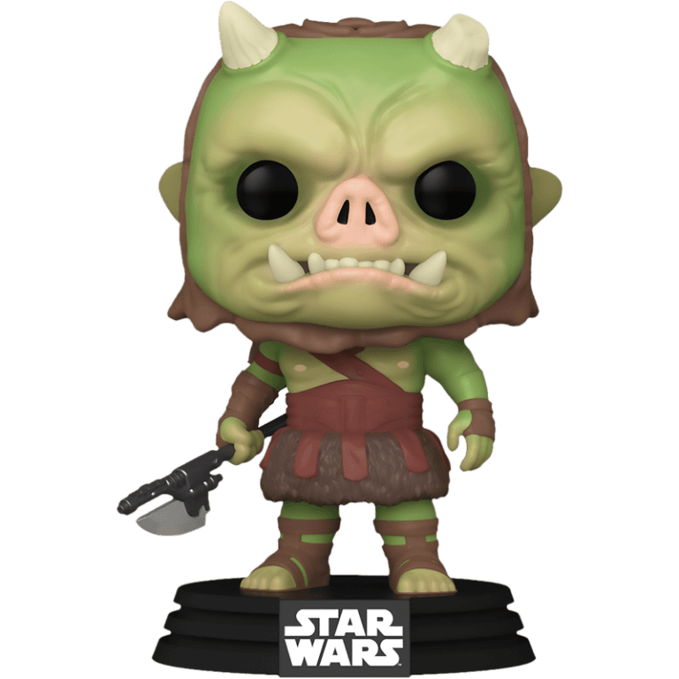 Фигурка Funko POP! Bobble: Star Wars: The Mandalorian: Gamorrean Fighter #406