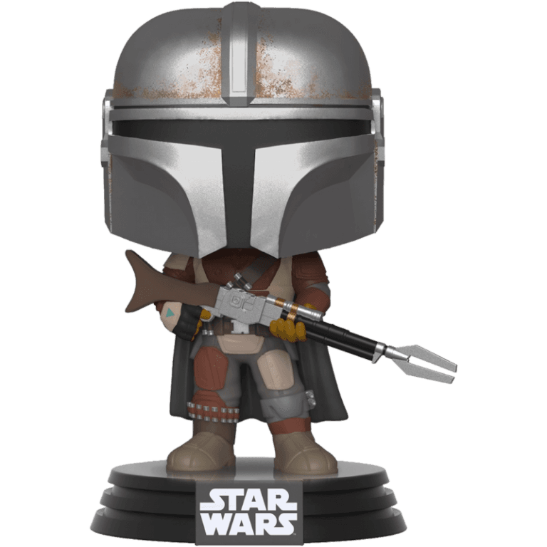Фигурка Funko POP! Bobble: Star Wars: The Mandalorian: The Mandalorian #326