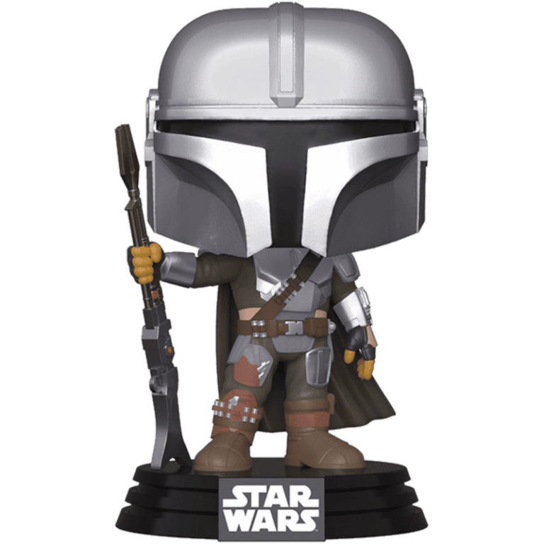 Фигурка Funko POP! Bobble: Star Wars: Mandalorian: The Mandalorian #345