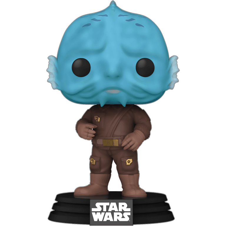 Фигурка Funko POP! Bobble: Star Wars: The Mandalorian: The Mythrol #404