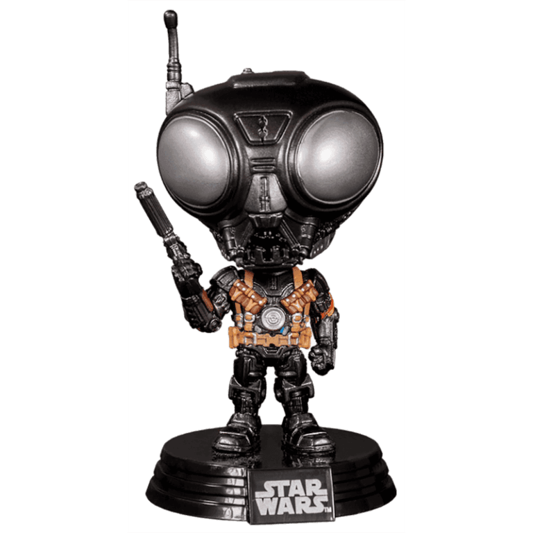 Фигурка Funko POP! Bobble: Star Wars: Mandalorian: Q9:0 #349