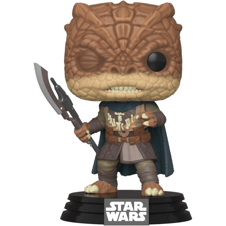 Фигурка Funko POP! Bobble: Star Wars: Mandalorian: Trandoshan Thug #357