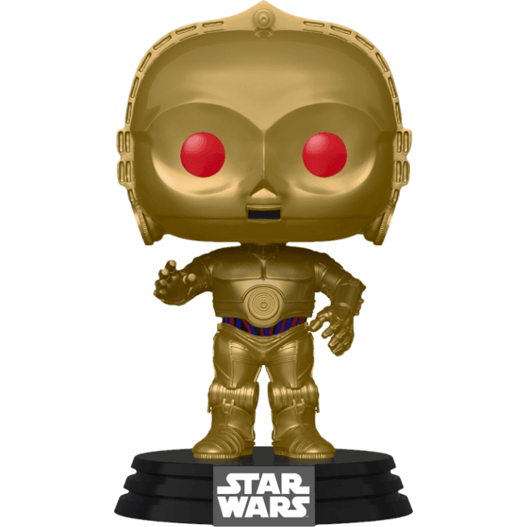 Фигурка Funko POP! Bobble: Star Wars: Rise of Skywalker-C-3PO (Red Eyes) #360