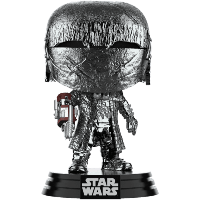 Фигурка Funko POP! Bobble: Star Wars: Rise of Skywalker: Knight of Ren (Arm Cannon) #334