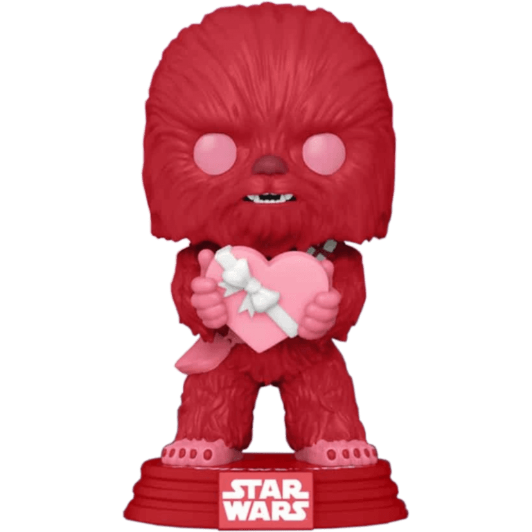 Фигурка Funko POP! Bobble: Star Wars: Valentines: Chewbacca #419