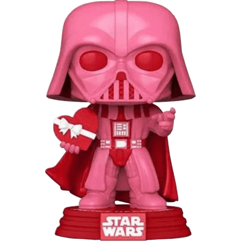 Фигурка Funko POP! Bobble: Star Wars: Valentines: Darth Vader #417