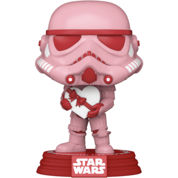 Фигурка Funko POP! Bobble: Star Wars: Valentines: Stormtrooper #418