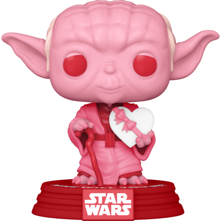 Фигурка Funko POP! Bobble: Star Wars: Valentines: Yoda #421