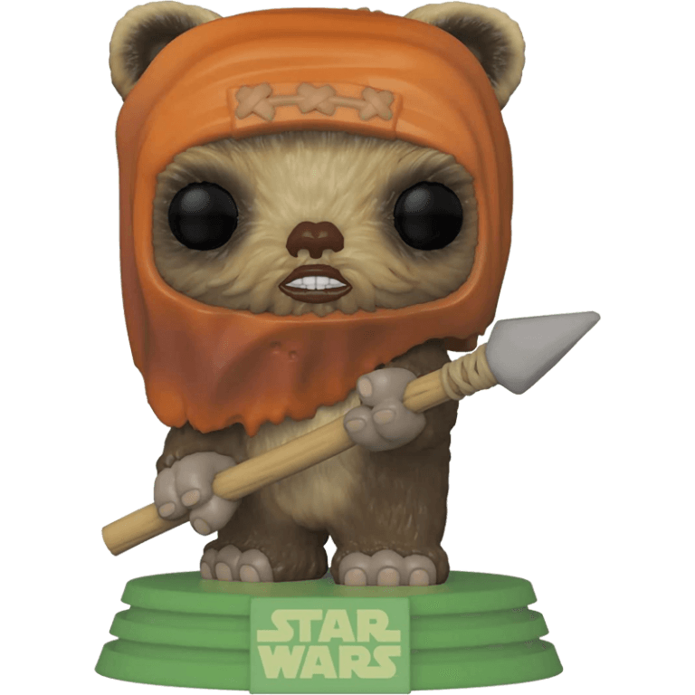 Фигурка Funko POP! Bobble: Star Wars: Wicket W. Warrick (Endor) #290