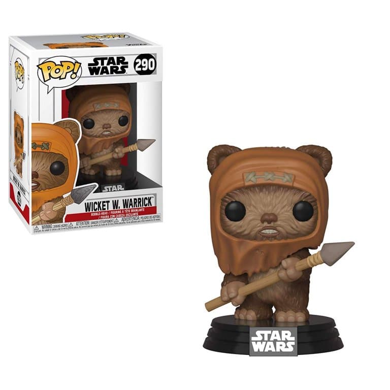 Фигурка Funko POP! Bobble: Star Wars: Wicket #290