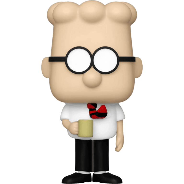 Фигурка Funko POP! Comics: Dilbert: Dilbert #28