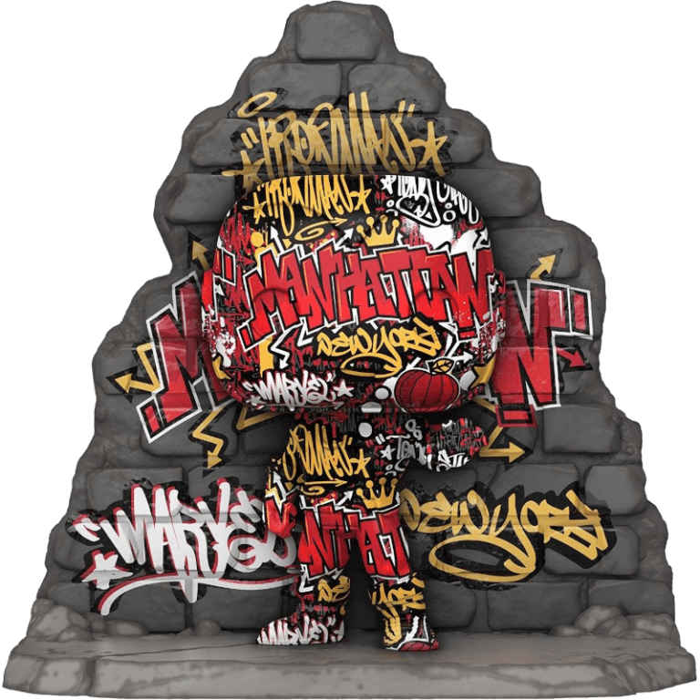 Фигурка Funko POP! Deluxe Bobble: Marvel Iron Man Street Art Collection #753