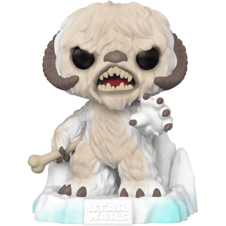 Фигурка Funko POP! Deluxe: Bobble: Star Wars: Battle at Echo Base: Wampa #372