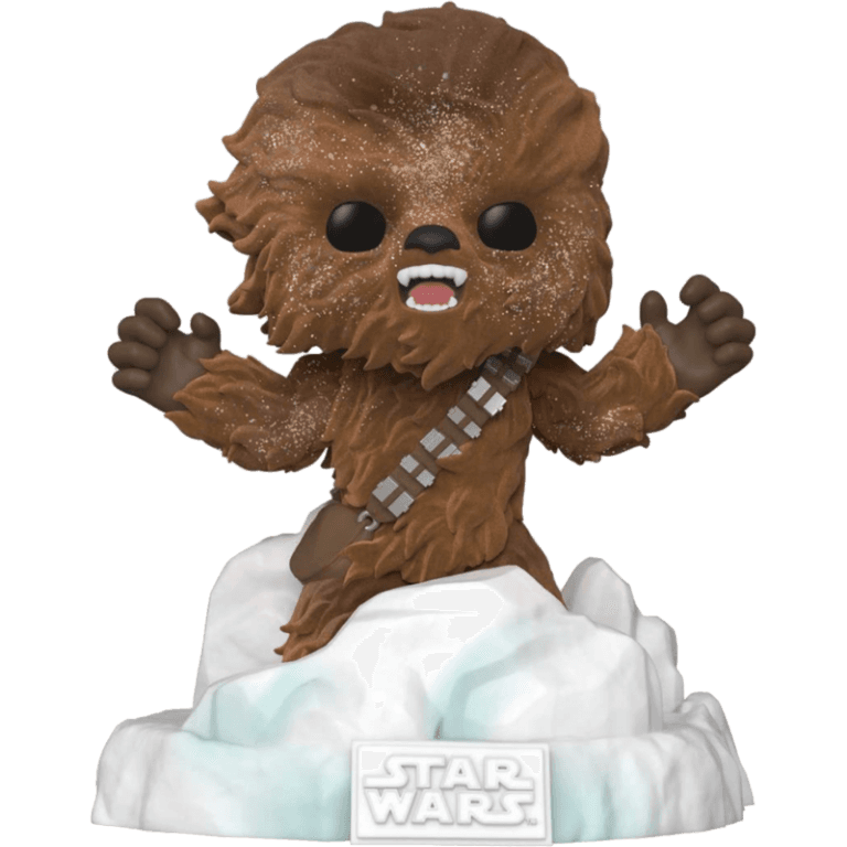 Фигурка Funko POP! Deluxe: Star Wars: Battle at Echo Base: Chewbacca #374