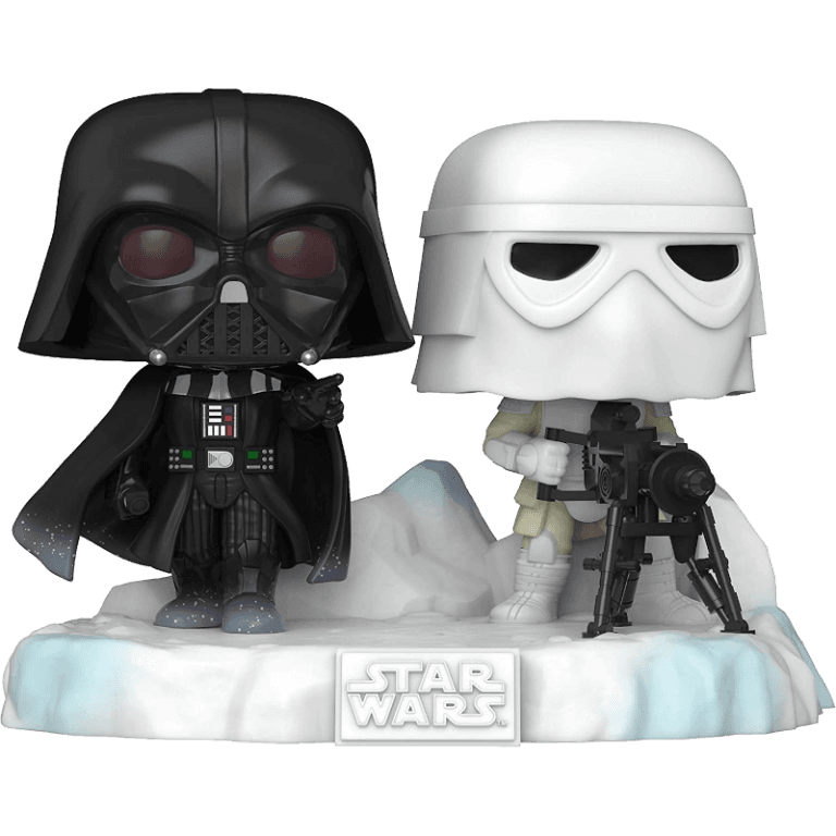 Фигурка Funko POP! Deluxe: Star Wars: Battle at Echo Base: Darth Vader & Snowtrooper #377