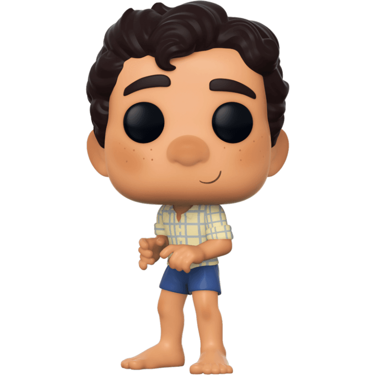 Фигурка Funko POP! Disney: Luca: Luca Paguro (Land) #1053