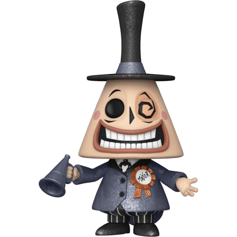 Фигурка Funko POP! Disney: NBC: Mayor (DGLT) #807