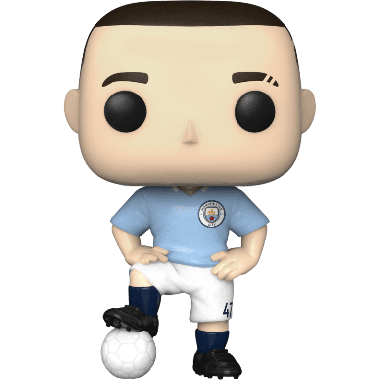 Фигурка Funko POP! Football: Manchester City: Phil Foden #49