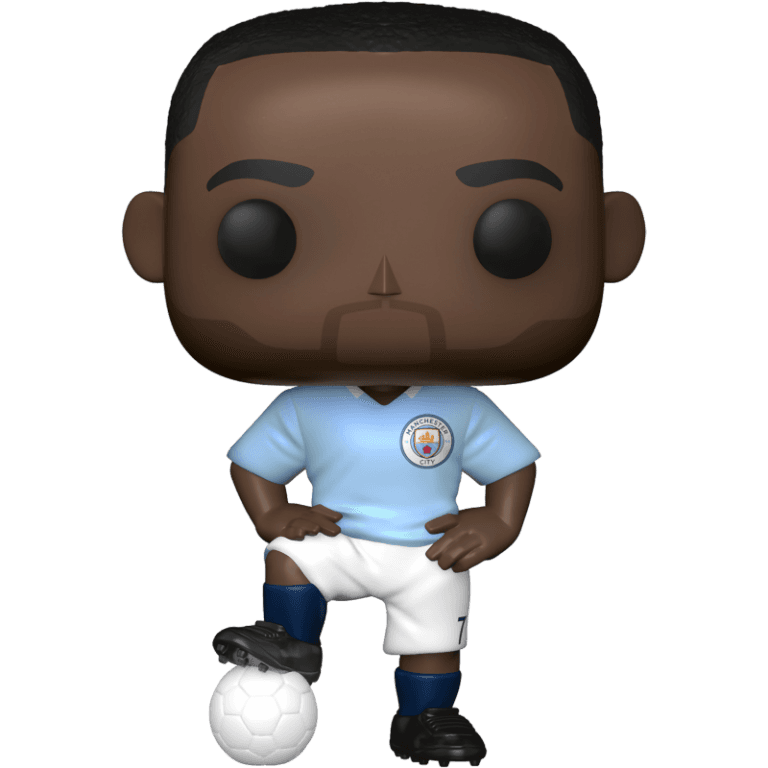 Фигурка Funko POP! Football: Manchester City: Raheem Sterling #48