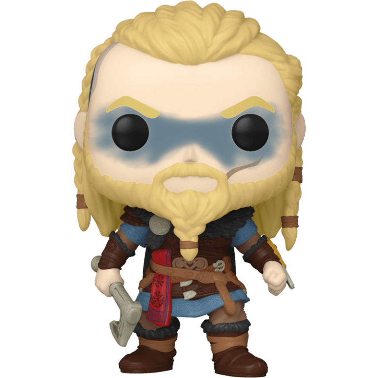Фигурка Funko POP! Games: Assassins Creed Valhalla: Eivor #776