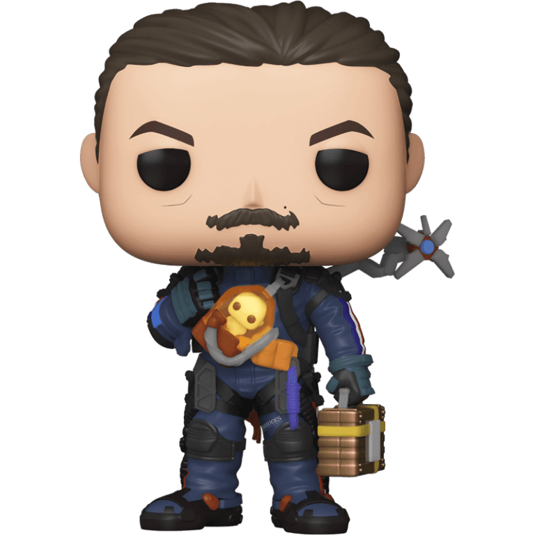 Фигурка Funko POP! Games: Death Stranding: Sam Porter Bridges #630