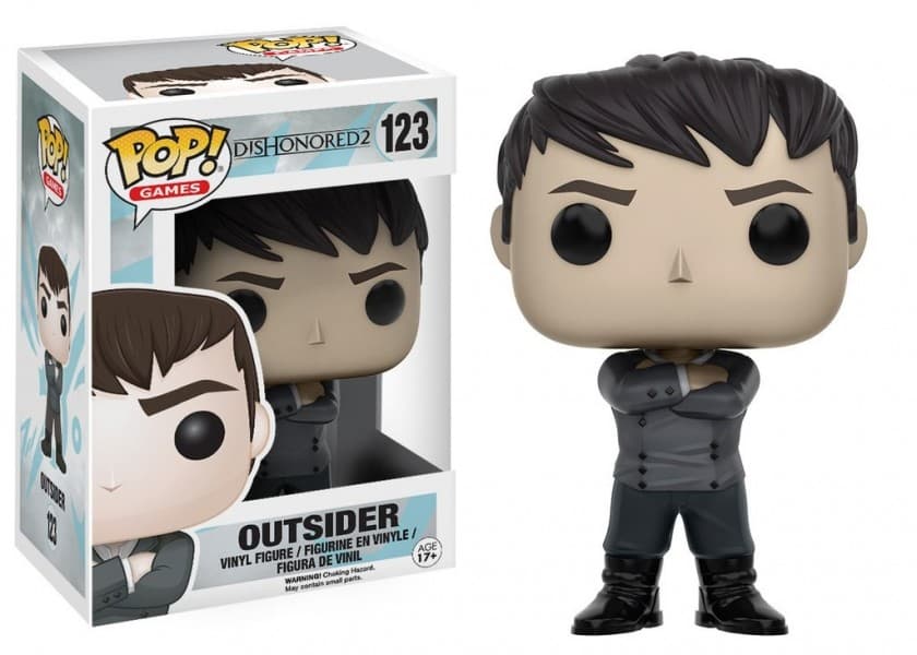Фигурка Funko POP Games Dishonored 2: Outsider #123