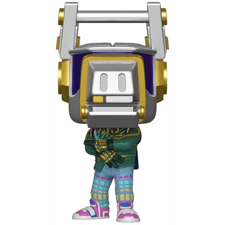Фигурка Funko POP! Games: Fortnite S3: DJ Yonder #512