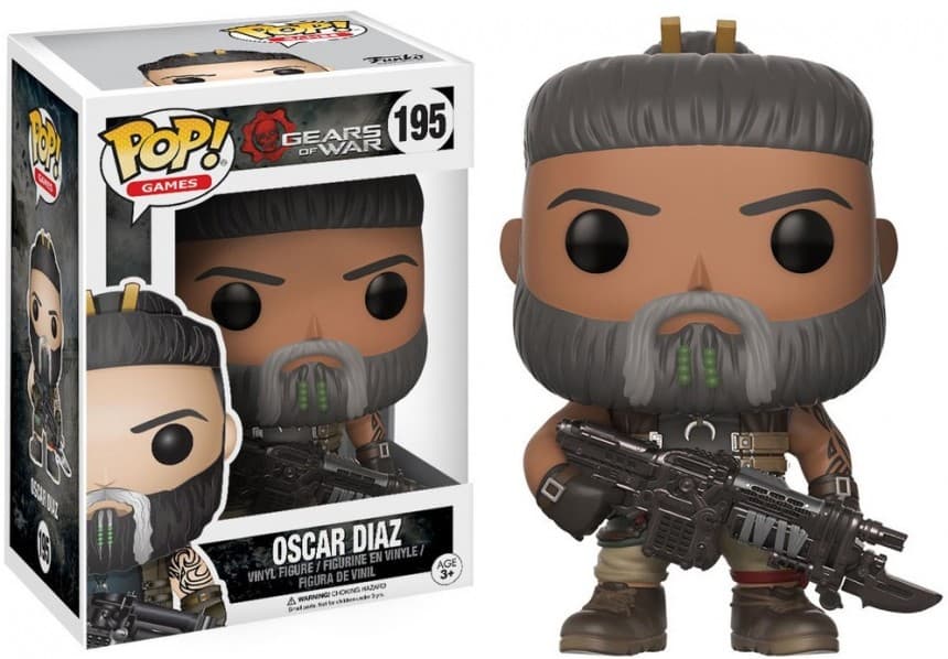 Фигурка Funko POP! Games: Gears of War: Oscar Diaz #195