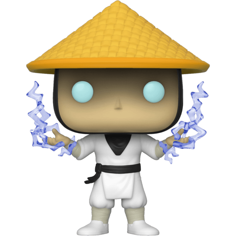 Фигурка Funko POP! Games: Mortal Kombat: Raiden with Lightning #539