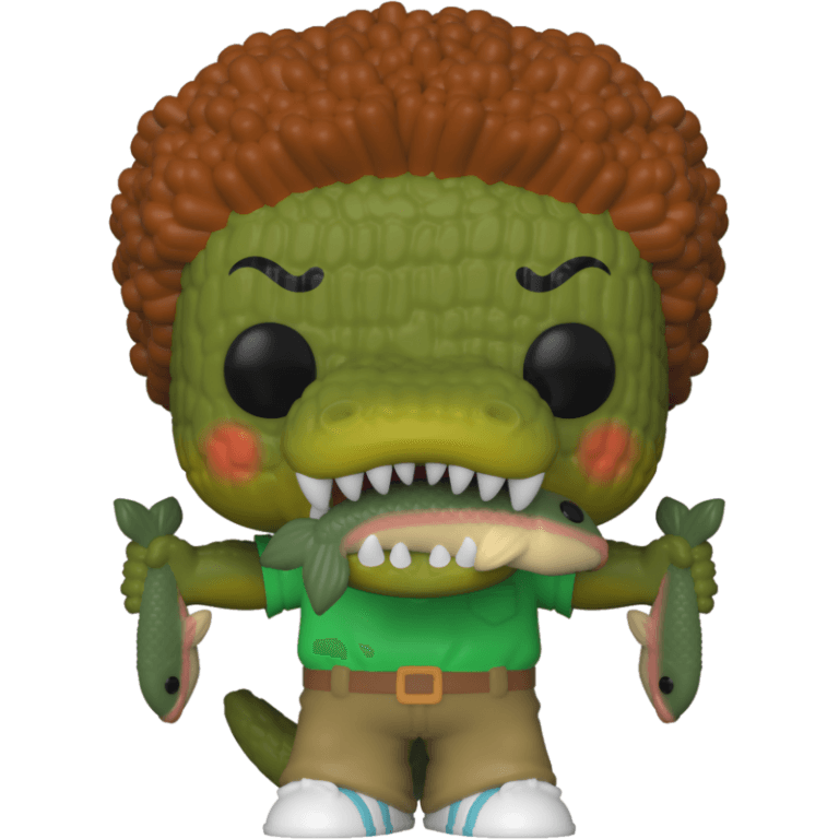 Фигурка Funko POP! Garbage Pail Kids: Ali Gator #07