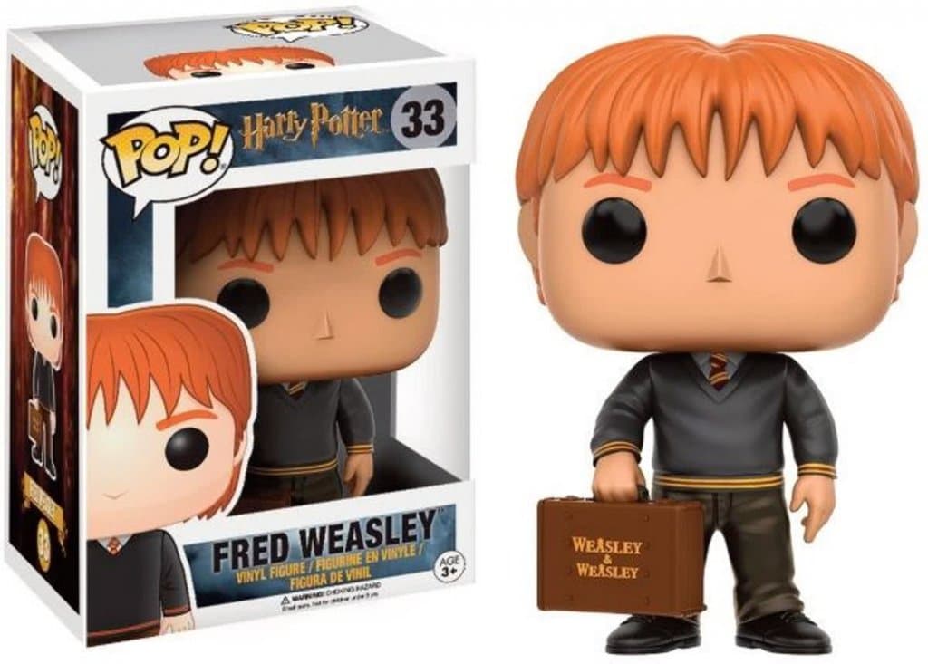 Фигурка Funko POP Harry Potter: Fred Weasley #33