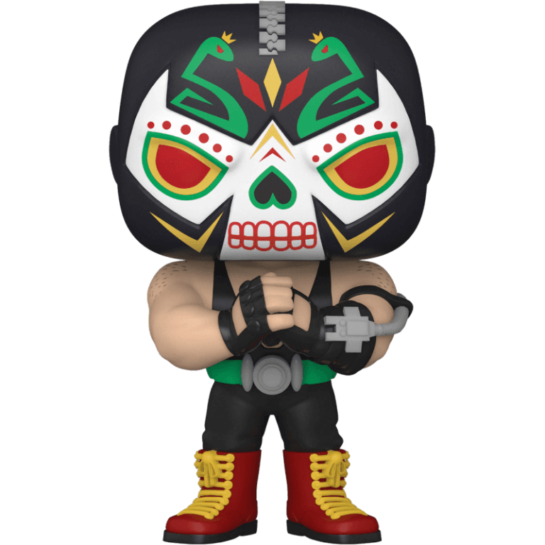 Фигурка Funko POP! Heroes: DC: Bane #412