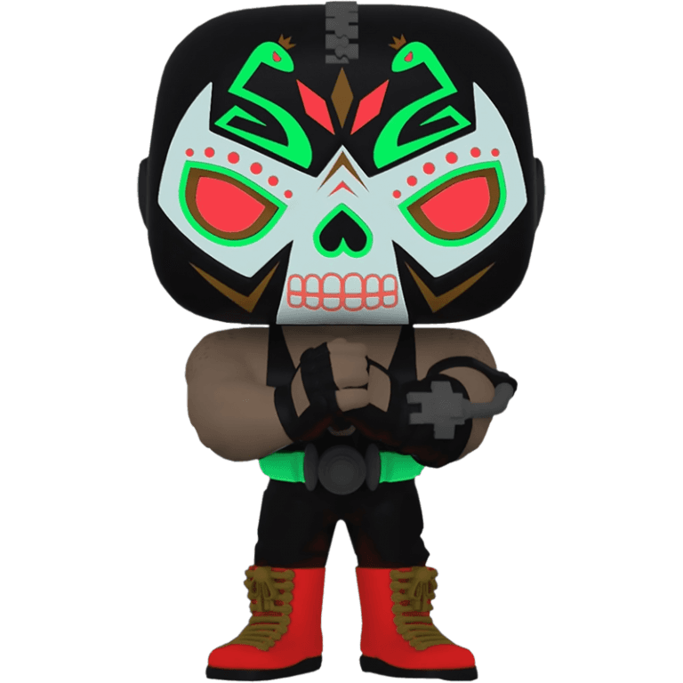 Фигурка Funko POP! Heroes: DC: Bane (GW) #412